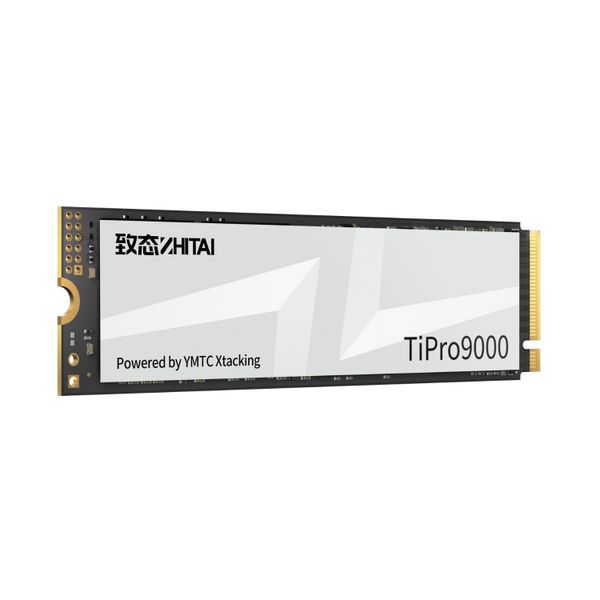Ổ cứng SSD YMTC Zhitai TiPro9000 4TB M.2 2280 PCIe Gen5x4 NVMe 4.0