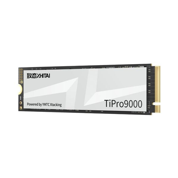 Ổ cứng SSD YMTC Zhitai TiPro9000 2TB M.2 2280 PCIe Gen5x4 NVMe 4.0