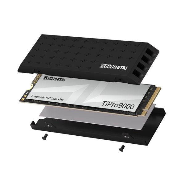 Ổ cứng SSD YMTC Zhitai TiPro9000 2TB M.2 2280 PCIe Gen5x4 NVMe 4.0