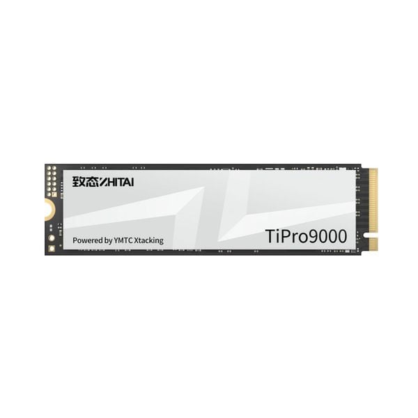 Ổ cứng SSD YMTC Zhitai TiPro9000 1TB M.2 2280 PCIe Gen5x4 NVMe 4.0