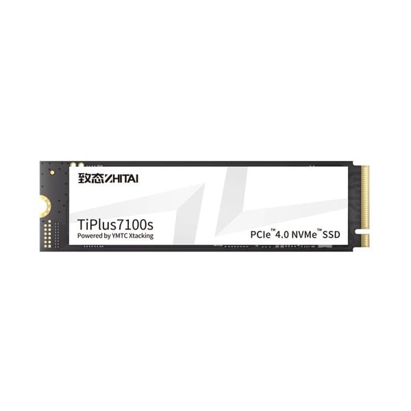 Ổ cứng SSD YMTC Zhitai TiPlus7100s 4TB M.2 2280 PCIe Gen4x4 NVMe 4.0