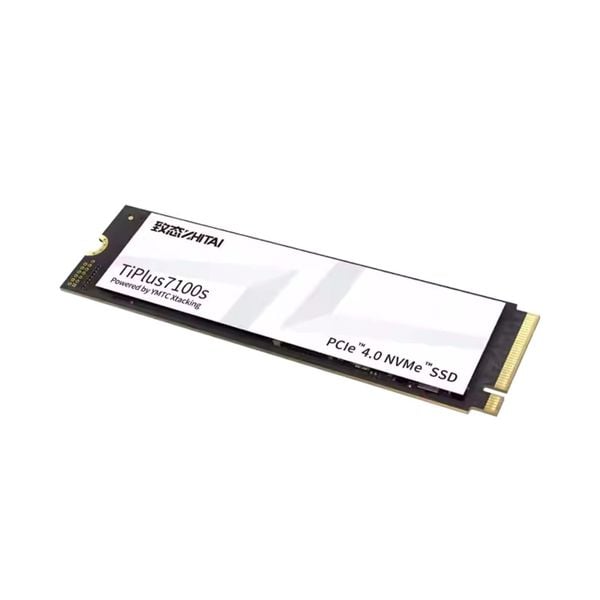 Ổ cứng SSD YMTC Zhitai TiPlus7100s 4TB M.2 2280 PCIe Gen4x4 NVMe 4.0