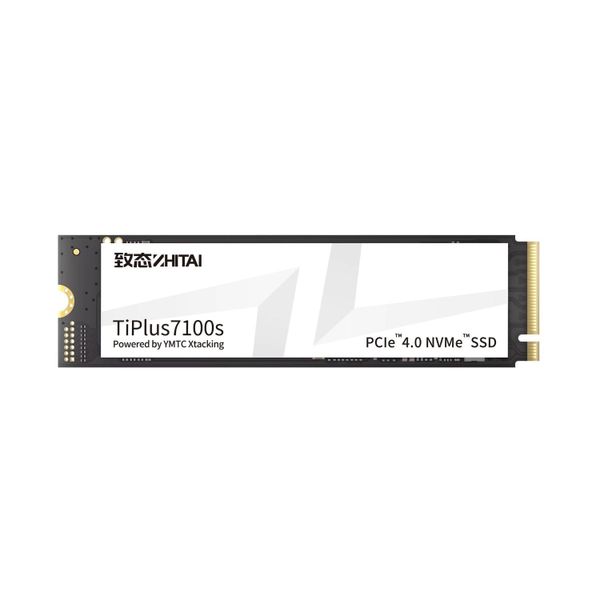 Ổ cứng SSD YMTC Zhitai TiPlus7100s 1TB M.2 2280 PCIe Gen4x4 NVMe 4.0