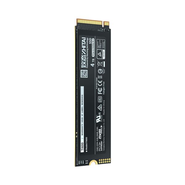 Ổ cứng SSD YMTC Zhitai Ti600 4TB M.2 2280 PCIe Gen4x4 NVMe 4.0