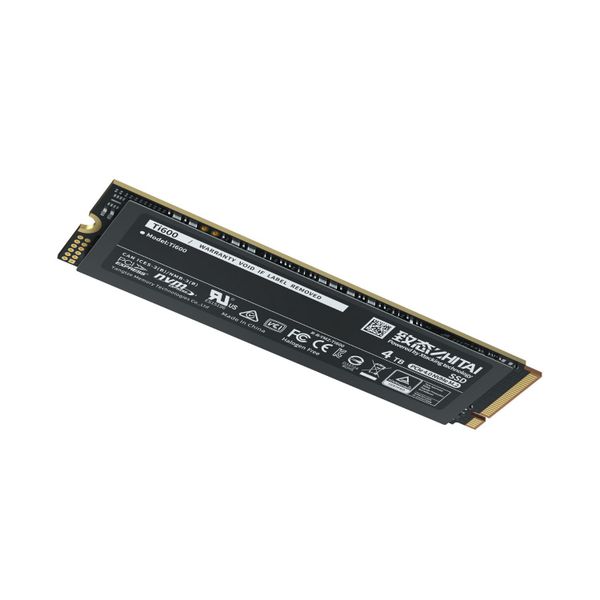 Ổ cứng SSD YMTC Zhitai Ti600 4TB M.2 2280 PCIe Gen4x4 NVMe 4.0