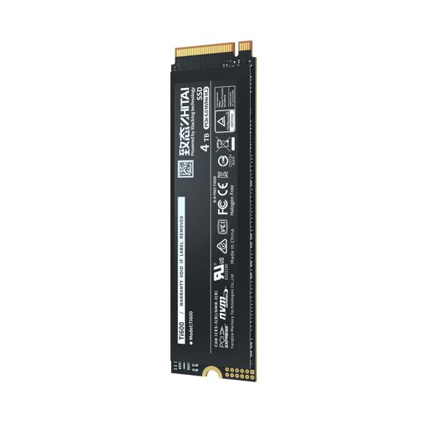 Ổ cứng SSD YMTC Zhitai Ti600 4TB M.2 2280 PCIe Gen4x4 NVMe 4.0