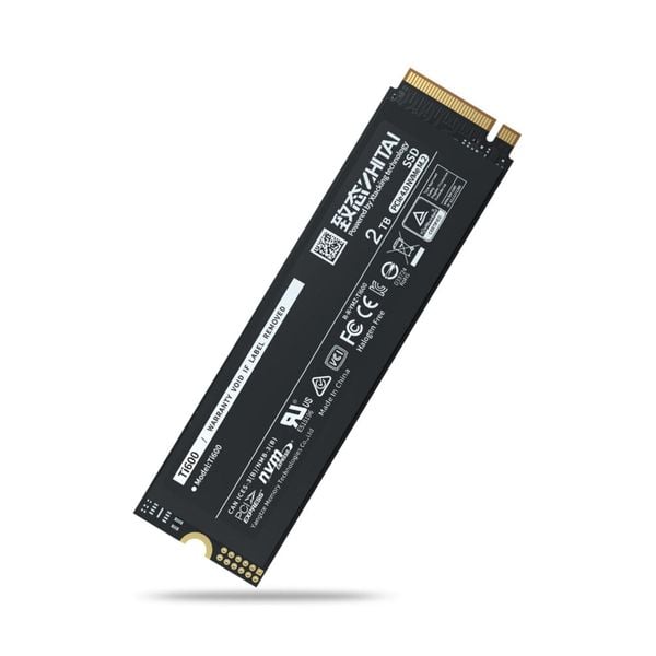 Ổ cứng SSD YMTC Zhitai Ti600 2TB M.2 2280 PCIe Gen4x4 NVMe 4.0