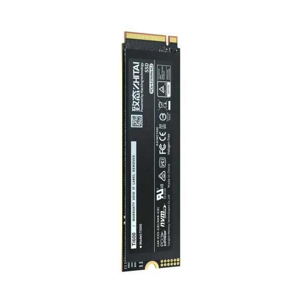 Ổ cứng SSD YMTC Zhitai Ti600 2TB M.2 2280 PCIe Gen4x4 NVMe 4.0