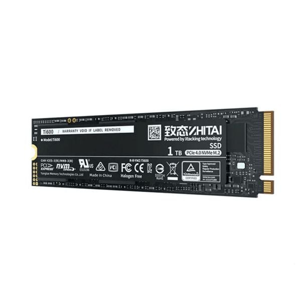 Ổ cứng SSD YMTC Zhitai Ti600 1TB M.2 2280 PCIe Gen4x4 NVMe 4.0