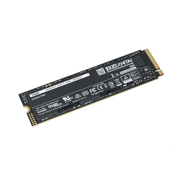 Ổ cứng SSD YMTC Zhitai Ti600 1TB M.2 2280 PCIe Gen4x4 NVMe 4.0