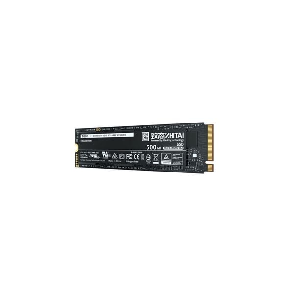 Ổ cứng SSD YMTC Zhitai Ti600 500G M.2 2280 PCIe Gen4x4 NVMe 4.0