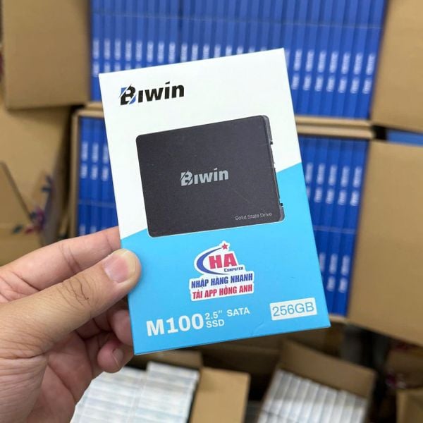 Ổ Cứng SSD BIWIN M100 256G 2.5'' SATA3