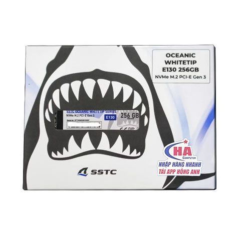 Ổ cứng SSD SSTC 512G Oceanic Whitetip E130 M.2 NVMe V2 Gen3