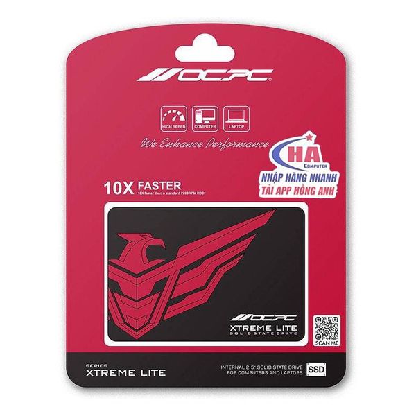Ổ Cứng SSD  OCPC XTL-200 256GB