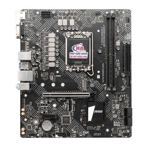 Bo mạch chủ MSI H610M Bomber DDR4