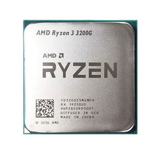 Bộ vi xử lý AMD Ryzen 3 3200G Tray