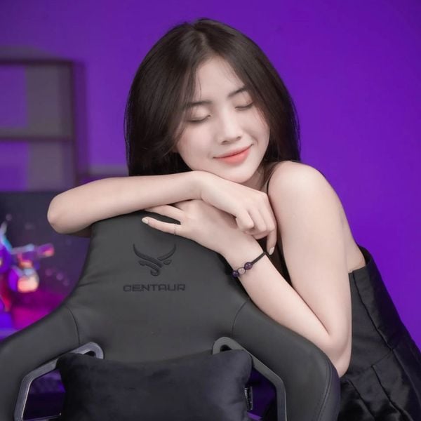 Ghế CENTAUR gaming Akali Black