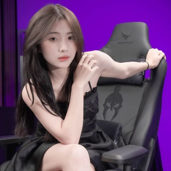 Ghế CENTAUR gaming Akali Black