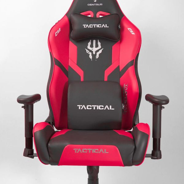 Ghế CENTAUR gaming Tatical CRA Red