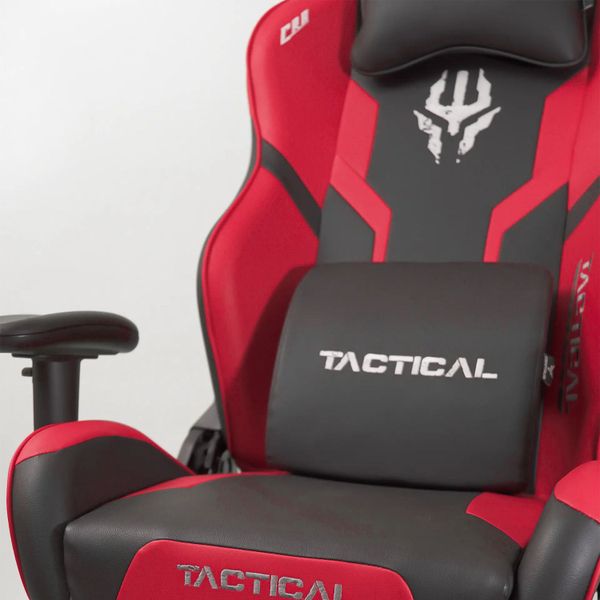 Ghế CENTAUR gaming Tatical CRA Red