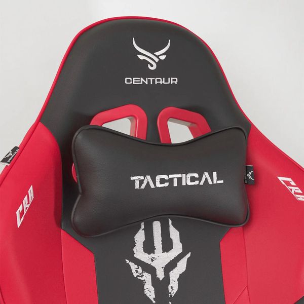 Ghế CENTAUR gaming Tatical CRA Red