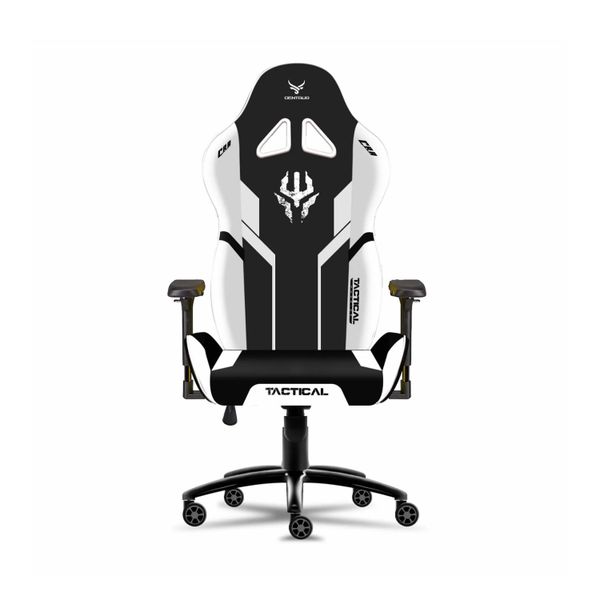 Ghế CENTAUR gaming Tatical CRA White