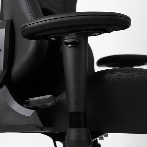 Ghế CENTAUR gaming Duelist chân xoay Black