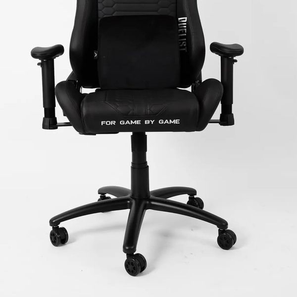 Ghế CENTAUR gaming Duelist chân xoay Black