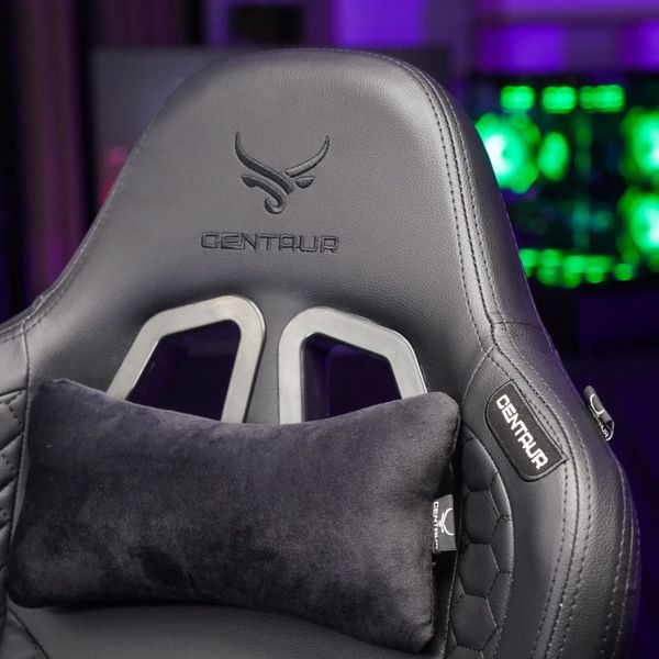 Ghế CENTAUR gaming Legend Black