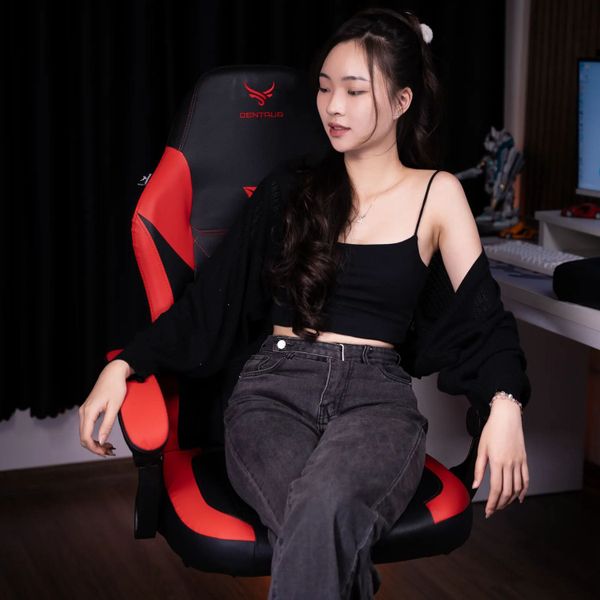Ghế CENTAUR gaming Mecha Red
