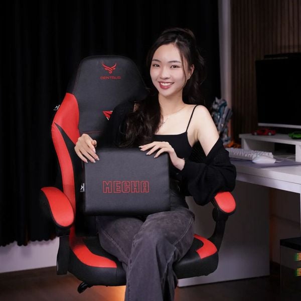 Ghế CENTAUR gaming Mecha Red
