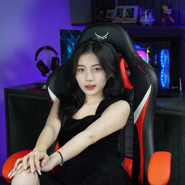 Ghế CENTAUR gaming Gundam Red