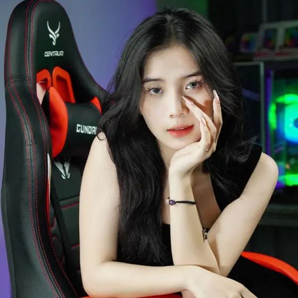 Ghế CENTAUR gaming Gundam Red