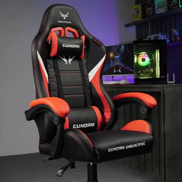 Ghế CENTAUR gaming Gundam Red