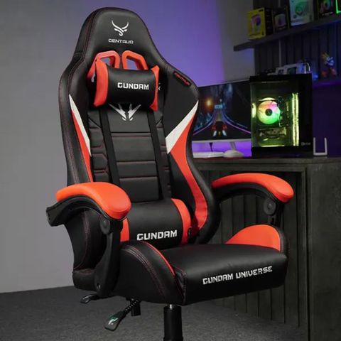 Ghế CENTAUR gaming Gundam Red