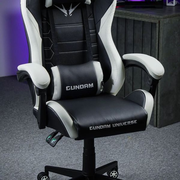 Ghế CENTAUR gaming Gundam White