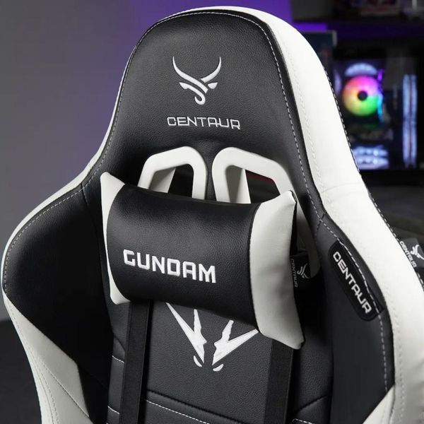 Ghế CENTAUR gaming Gundam White