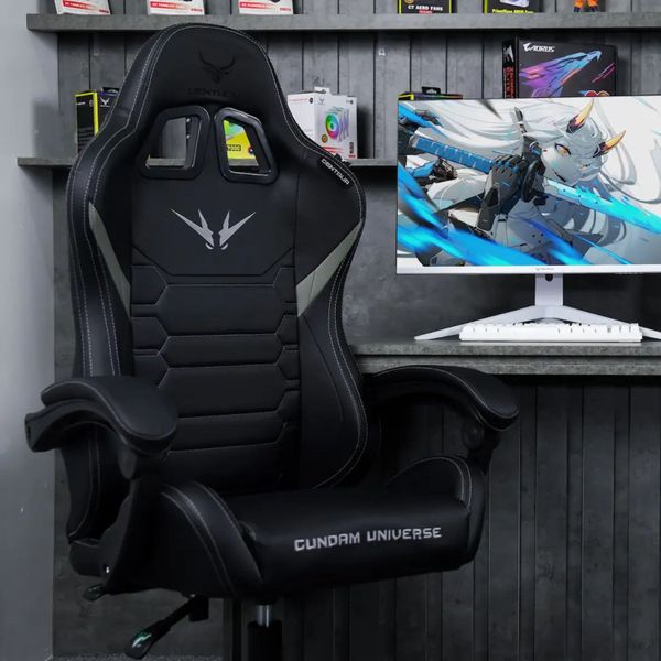 Ghế CENTAUR gaming Gundam Black