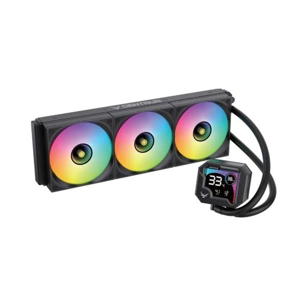 Tản nhiệt nước CENTAUR H400-360 Black
