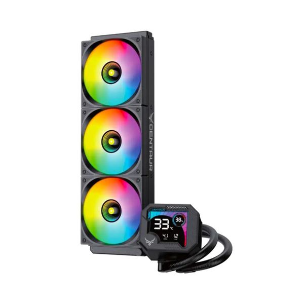 Tản nhiệt nước CENTAUR H400-360 Black