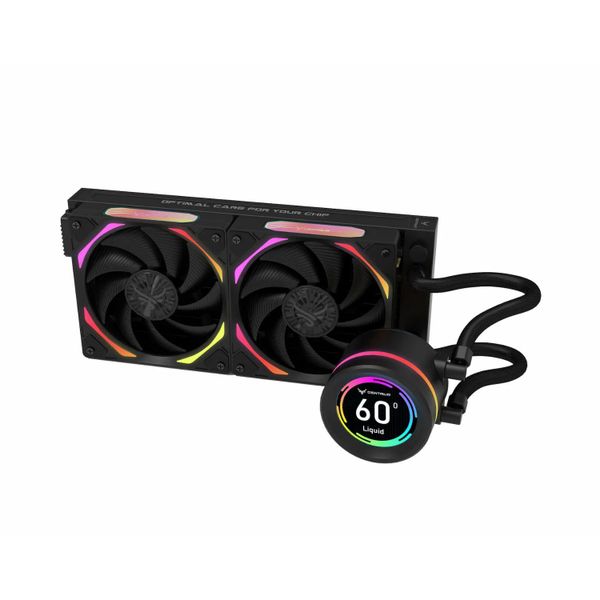 Tản nhiệt nước CENTAUR H500-240 Black