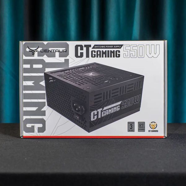 Nguồn máy tính CENTAUR CT550W