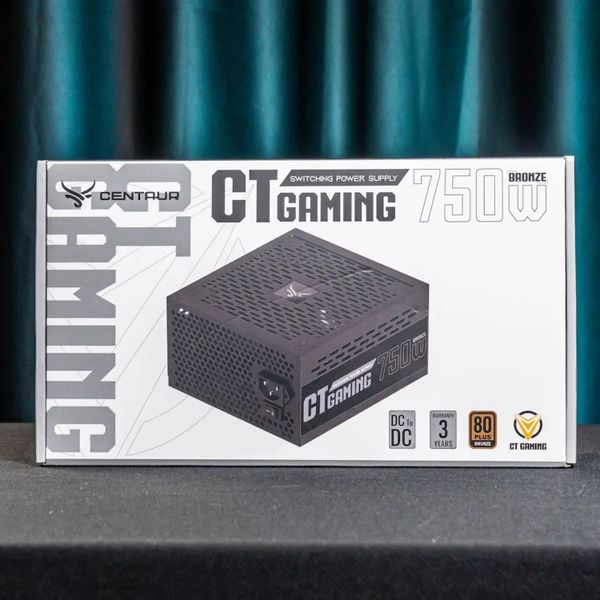 Nguồn máy tính CENTAUR CT750W