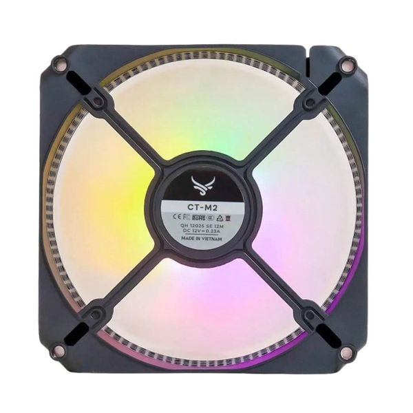 Quạt fan case CENTAUR CT-M2 Đen