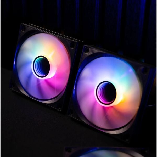 Quạt fan case CENTAUR CT-M2 Pro Đen