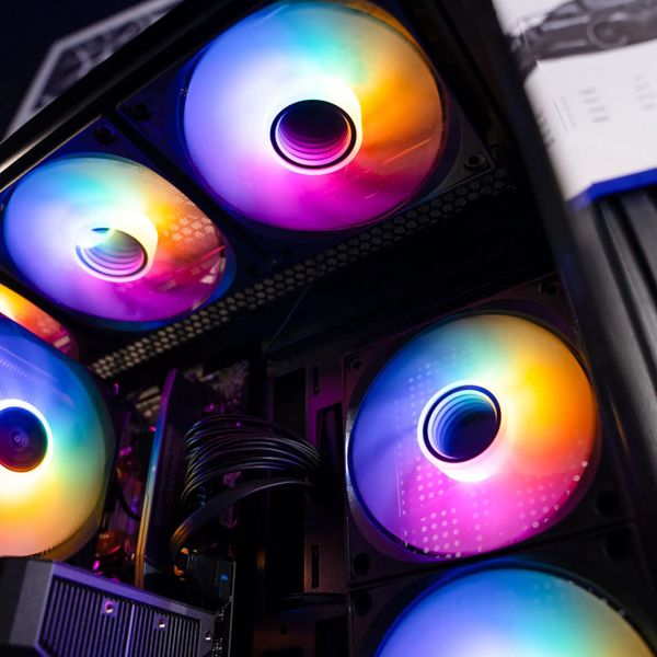 Quạt fan case CENTAUR CT-M2 Pro Đen