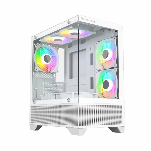 Vỏ case CENTAUR Metal White