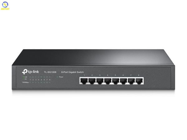 Switch 8 Port TP-LINK TL-SG1008 Gigabit