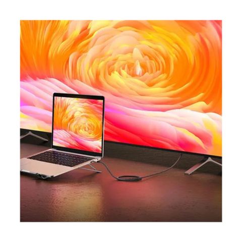 Dây chuyển đổi USB-C sang HDMI 8K màu xám dài 1.5m Ugreen (90451)