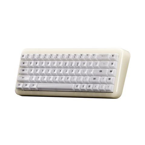 Bàn phím AKKO YU01 White Jade (RGB / Hotswap / Piano Pro SW/ Multi-mode)